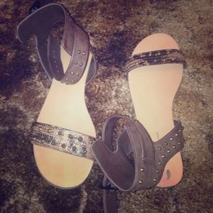 BCBG sandals