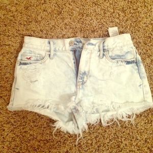Hollister shorts!