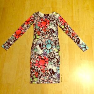 Jaded London Body Con Dress