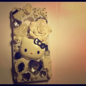 HTC One M7 Hello Kitty Cellphone Case