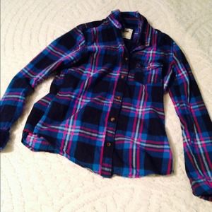 flannel/over jacket