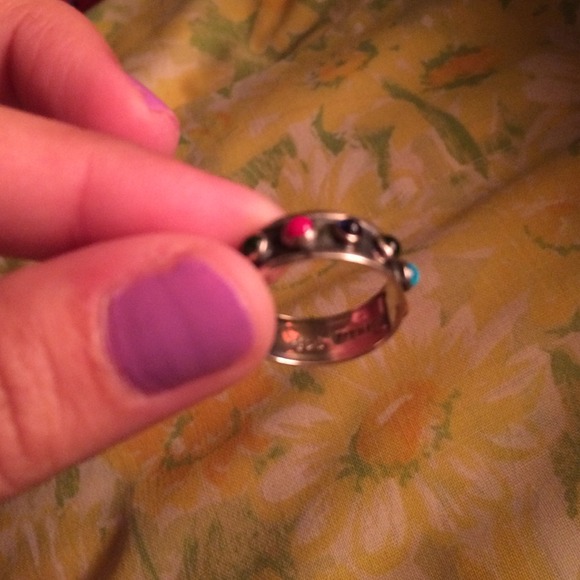 Multi stone ring - Picture 2 of 2