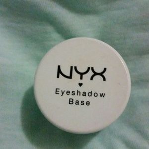 NYX white eye shadow base