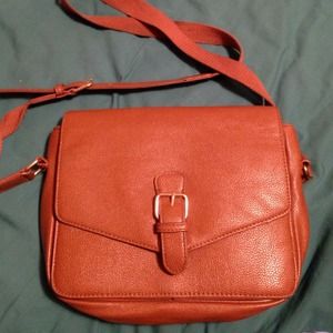 Forever 21 Envelope Brown Purse