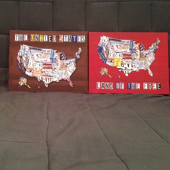 Portraits Map