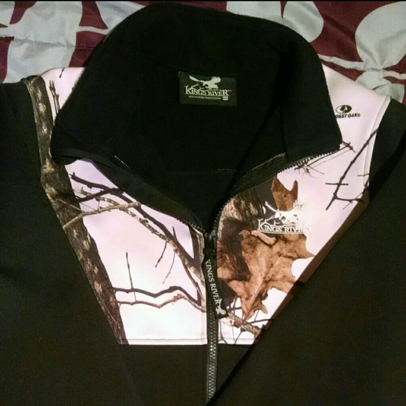 Kings River Mossy Oak Womens Jacket - Picture 2 of 4