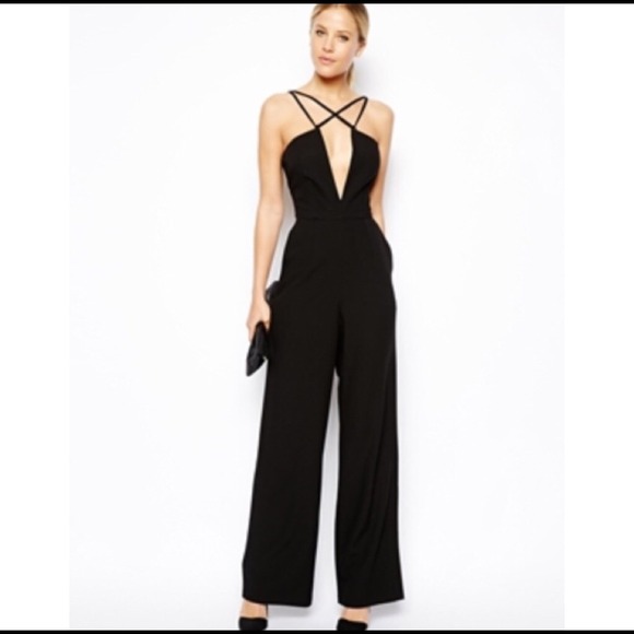 ASOS Black Women's Jumpsuit