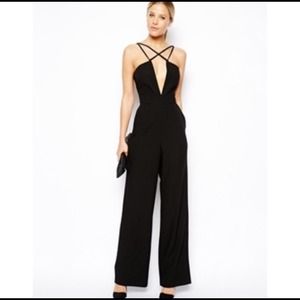 ASOS Black Women's Jumpsuit