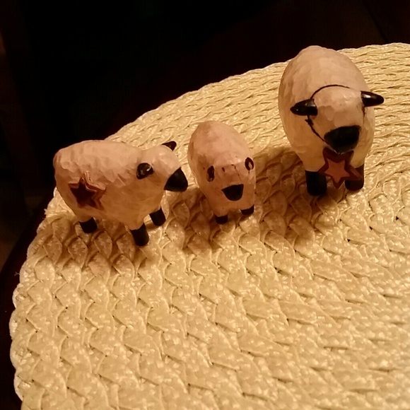 Sheep with star's