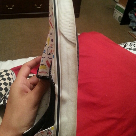 Limited edition Vans - Picture 2 of 3