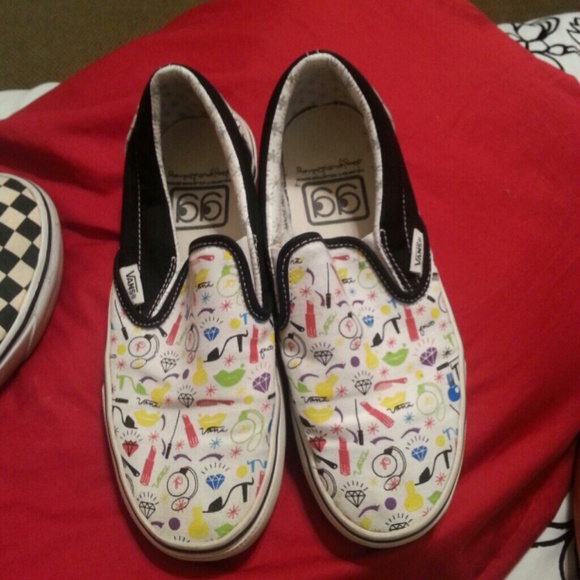 Limited edition Vans - Picture 3 of 3