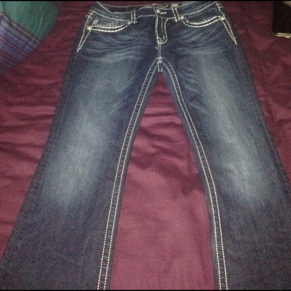 Miss Me Jeans Dark Blue