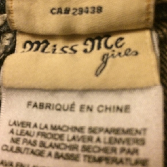 Miss Me Jeans SOLD - Picture 4 of 4