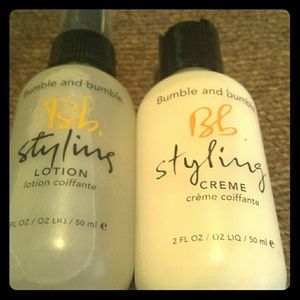 Bumble and Bubble Styling Lotion and Creme