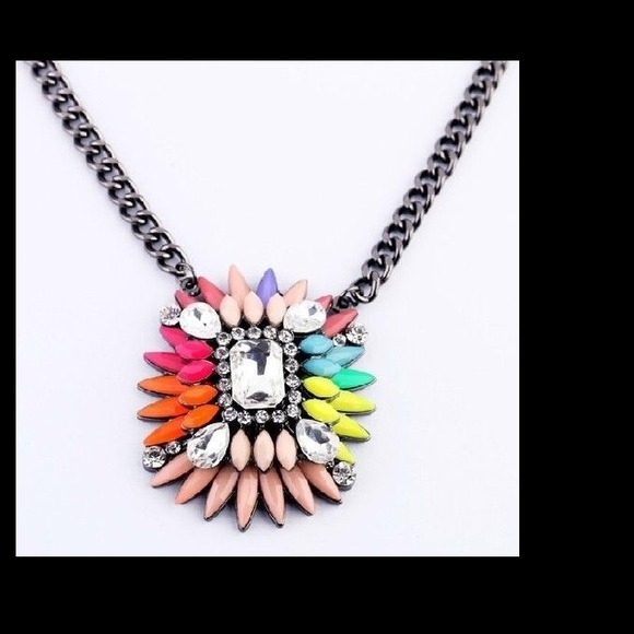 🚫SOLD Colorful Necklace
