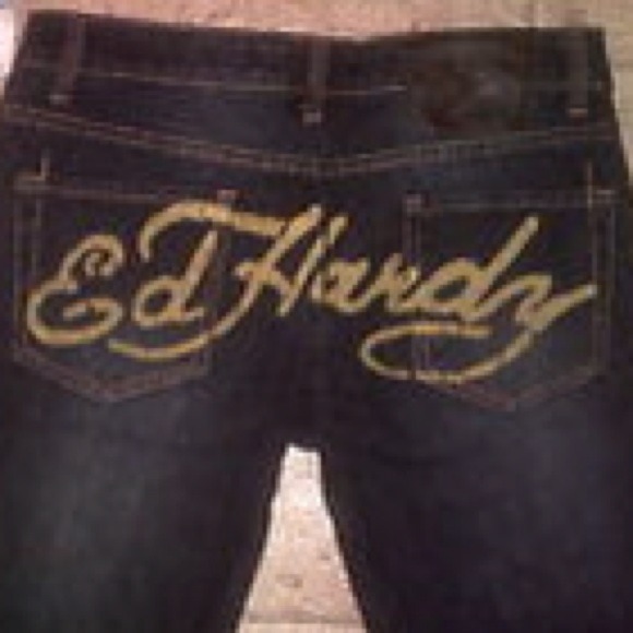 Ed hardy  women's jeans
