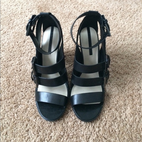 Zara Leather Sandals