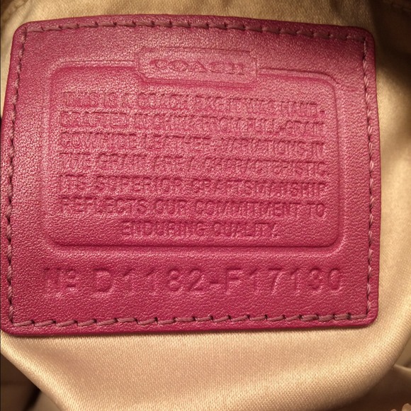 Coach Ashley Perforated Bag - Picture 3 of 3
