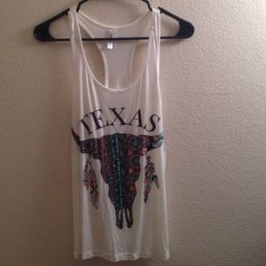 Vintage tank tee!
