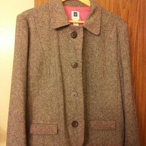 Wool blazer