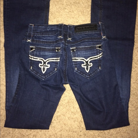 Rock revivals barely worn!!