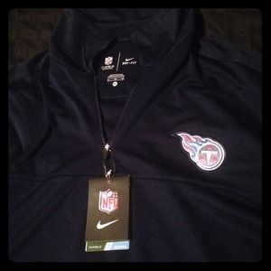 Tennessee Titans Half-Zip Jacket