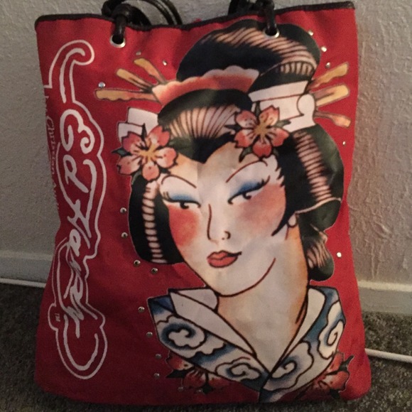 Ed Hardy bag