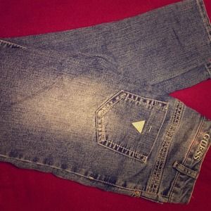 Guess jeans in girls size