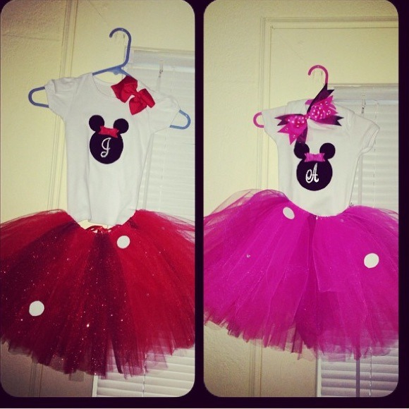 Hand made tutus you order I make