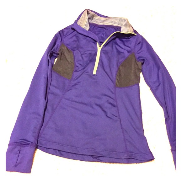 MPG half zip pullover