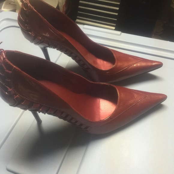 Sexy red Aldo stilettos