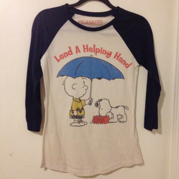 PEANUTS BASEBALL TEE!