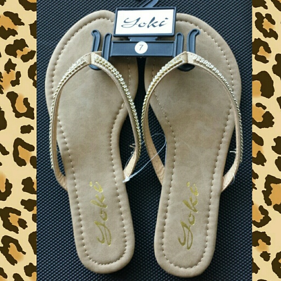 Bundle for Cinnamon1111: Tan & Giraffe Flip Flops