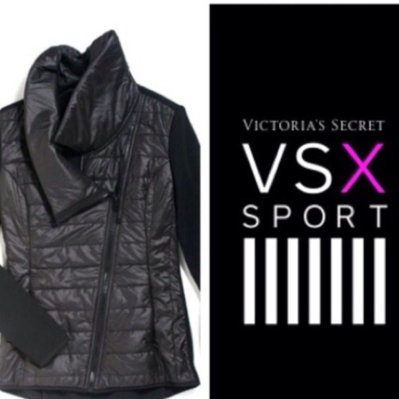 💵 Victoria's Secret VS VSX sport Puffer jacket