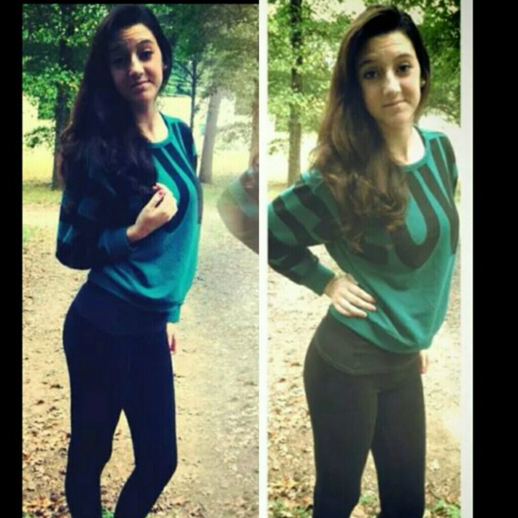 Long sleeve sweater like shirt!