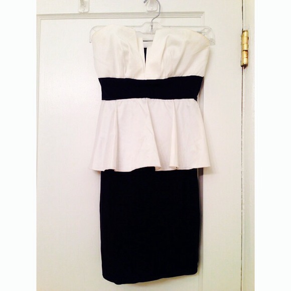 Black & white dress