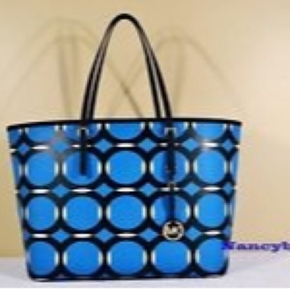 Michael Kors Black and Blue