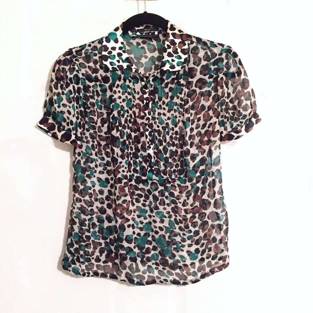 Behnaz Silk Animal