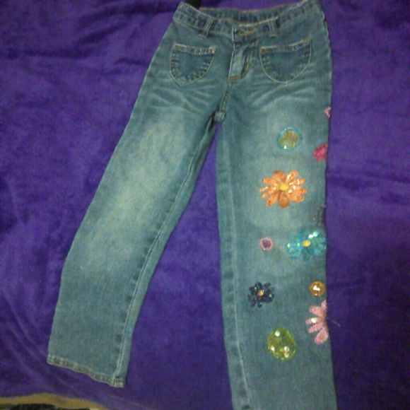 Girl Jeans size 5 - Picture 1 of 4
