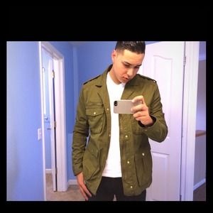 Men's anorak jacket