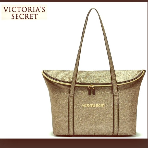 Nwt ❤️Victoria's secret glitter tote