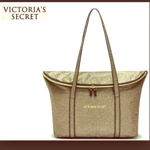 Nwt ❤️Victoria's secret glitter tote