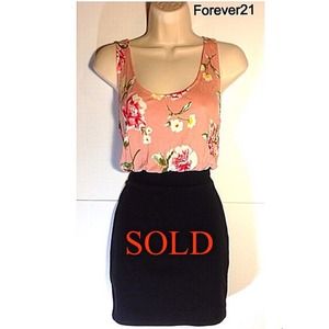 Forever 21 floral dress