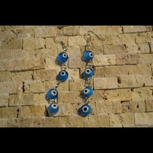 Evil Eye Earrings