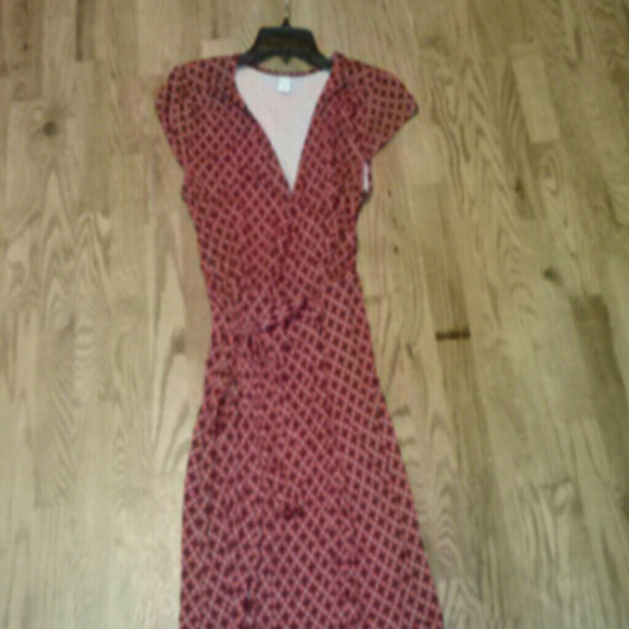 Old Navy wrap dress NWOT