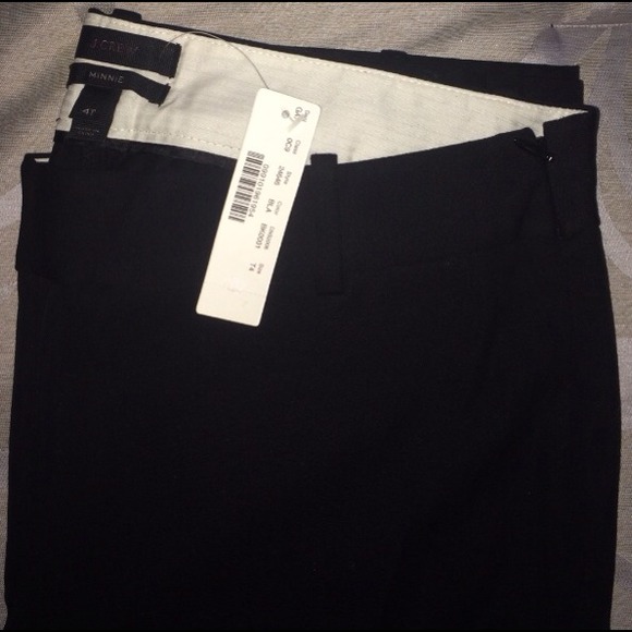 ❌BUNDLED❌ J. Crew Black Minnie Pants - Picture 2 of 2