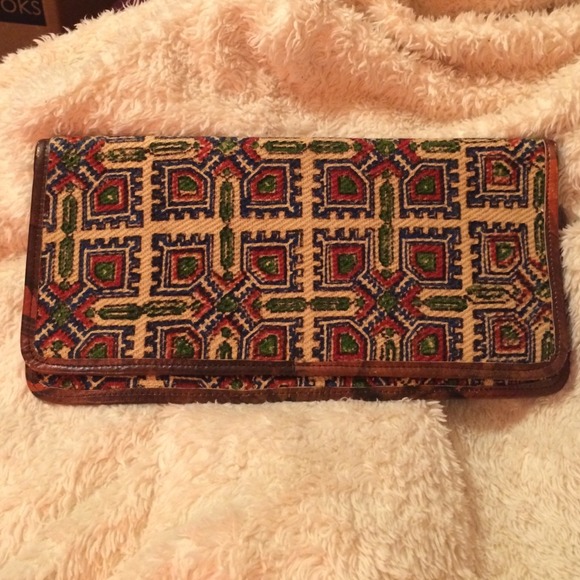 Cute vintage boho clutch bag - Picture 2 of 4
