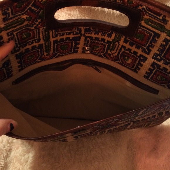 Cute vintage boho clutch bag - Picture 4 of 4