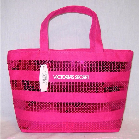 VS bag, wallet & two sleep tops