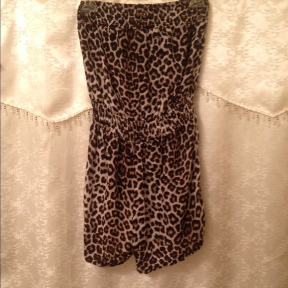 Cheetah romper!!